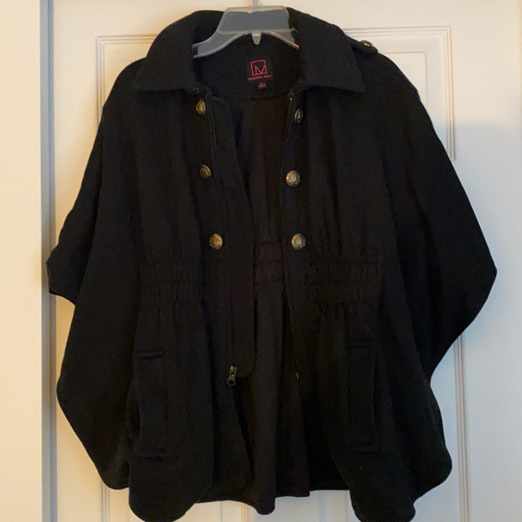 Fall Jacket/ Black
